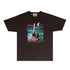 Gallery Dept T Shirt Retro Printed Loose Short-Sleeved Shirt