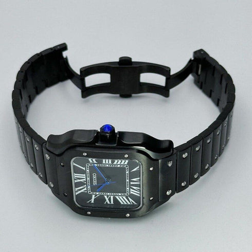 Seiko Mod Santos | Triple Black