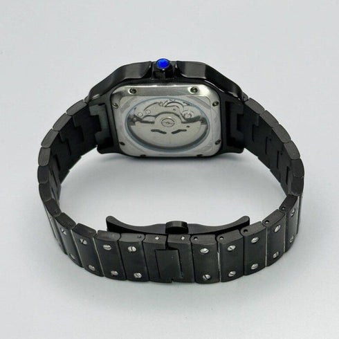 Seiko Mod Santos | Triple Black