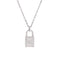 Amulettes Cadenas Pendant Necklace 18K White Gold with Diamonds