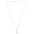 Amulettes Cadenas Pendant Necklace 18K White Gold with Diamonds