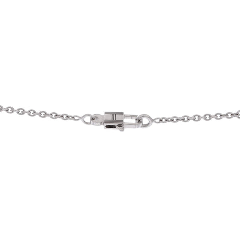 Amulettes Cadenas Pendant Necklace 18K White Gold with Diamonds