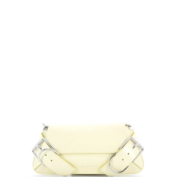 Voyou Shoulder Flap Bag Leather