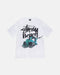 STUSSY & BETTER GIFT SHOP BUILT BETTER TEE
