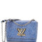Twist Handbag Electric Epi Leather MM