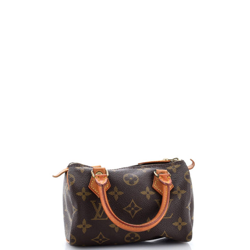 Speedy Mini HL Handbag Monogram Canvas