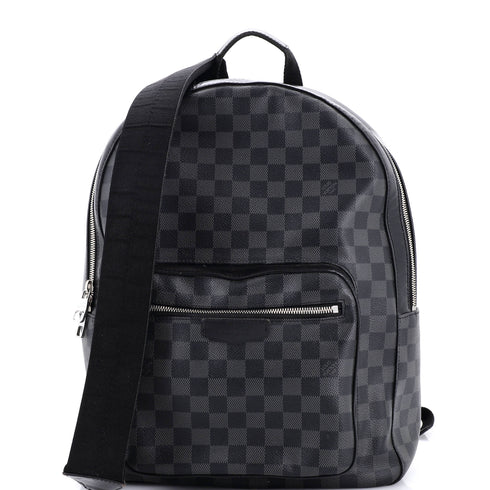 Josh Backpack Damier Graphite