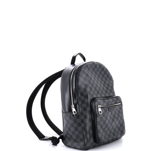 Josh Backpack Damier Graphite