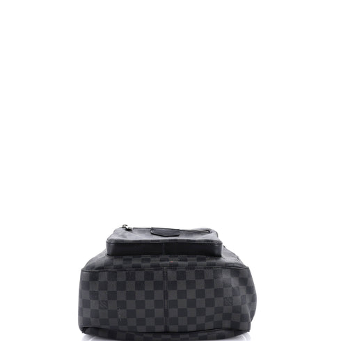 Josh Backpack Damier Graphite