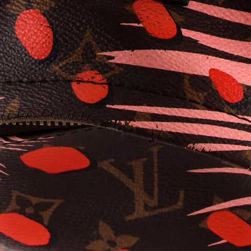 Palm Springs Backpack Limited Edition Monogram Jungle Dots PM
