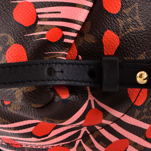 Palm Springs Backpack Limited Edition Monogram Jungle Dots PM
