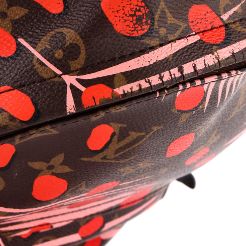 Palm Springs Backpack Limited Edition Monogram Jungle Dots PM