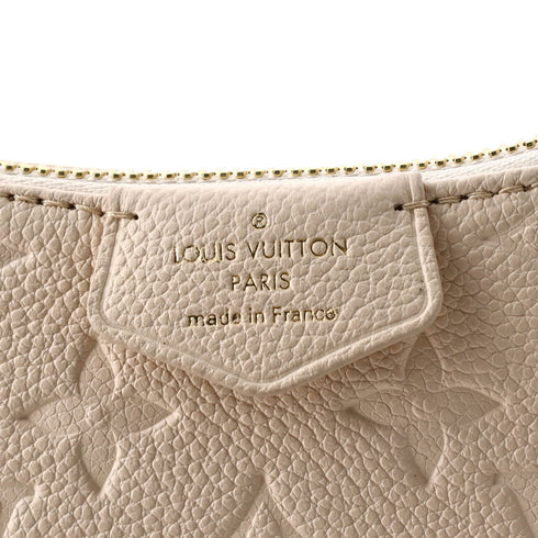 Easy Pouch on Strap Monogram Empreinte Leather