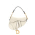 Saddle Handbag Leather Mini