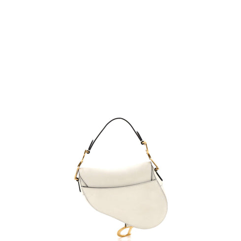 Saddle Handbag Leather Mini