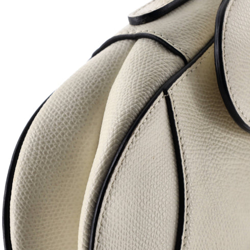 Saddle Handbag Leather Mini