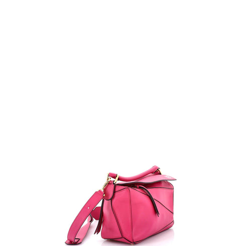 Puzzle Bag Leather Small