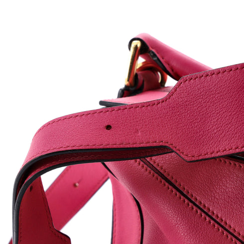 Puzzle Bag Leather Small