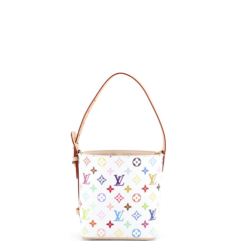 x Takashi Murakami All In Handbag Monogram Multicolor BB
