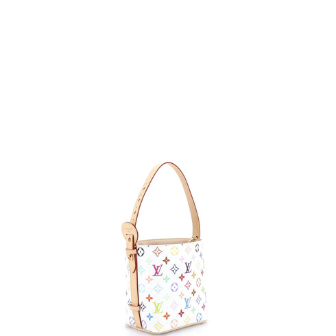x Takashi Murakami All In Handbag Monogram Multicolor BB
