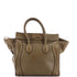 Luggage Bag Grainy Leather Mini