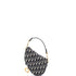 Saddle Handbag Oblique Canvas Mini