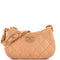 19 Zip Hobo Clutch with Chain Quilted Aged Calfskin