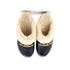 Women's Toff 15 Clog Mules Leather with Shearling