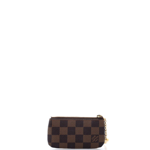 Key Pouch Monogram Canvas Small
