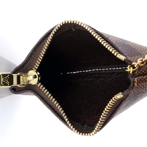 Key Pouch Monogram Canvas Small
