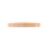 Lock Ring 18K Rose Gold with Pink Sapphires