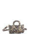 Lady D-Joy Bag Printed Leather Small