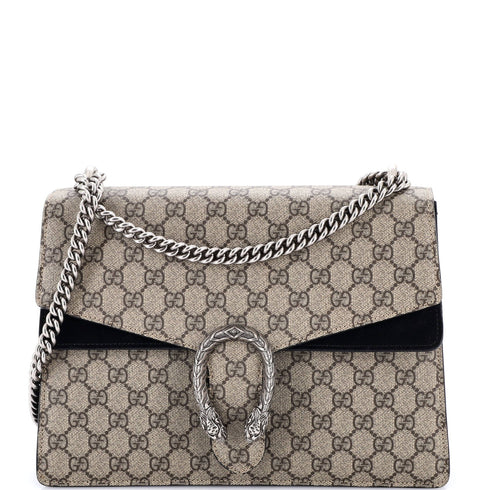 Dionysus Bag GG Coated Canvas Medium