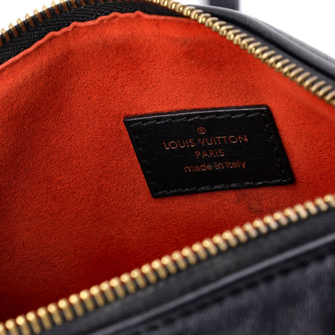Coussin Bag Monogram Embossed Lambskin BB