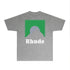 Rhude T-shirts Printed Trendy Pure Cotton