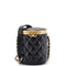 Crown Box Vanity Bag Quilted Lambskin Mini