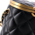 Crown Box Vanity Bag Quilted Lambskin Mini