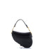 Saddle Handbag Leather Mini