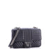 Chain Flap Shoulder Bag Diagramme Quilted Leather Large