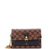 Vavin Chain Wallet NM Damier with Leather