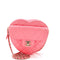 CC in Love Heart Bag Quilted Lambskin