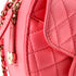 CC in Love Heart Bag Quilted Lambskin