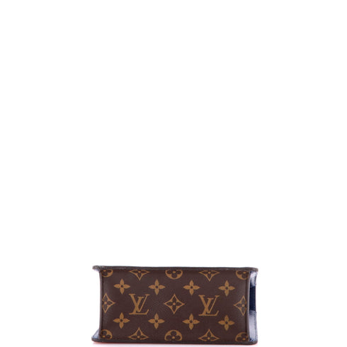 Spring Street NM Handbag Monogram Vernis with Monogram Canvas and Epi Leather