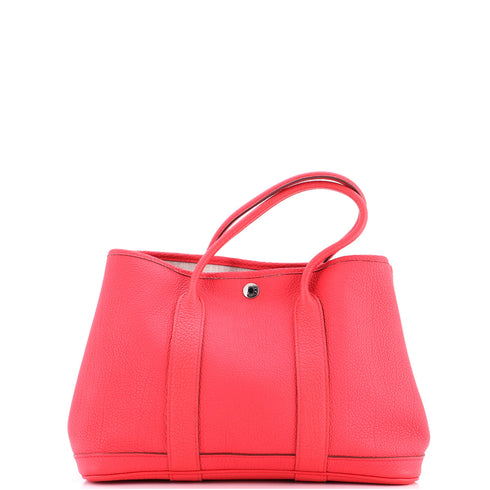 Garden Party Tote Leather 30