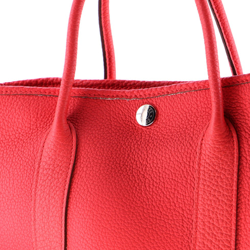 Garden Party Tote Leather 30