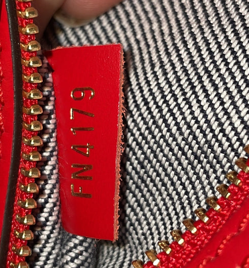 OnTheGo Tote Damier and Monogram Patchwork Denim GM