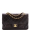 Vintage Classic Double Flap Bag Quilted Lambskin Medium
