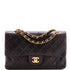 Vintage Classic Double Flap Bag Quilted Lambskin Medium