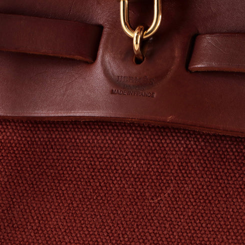 Herbag Toile and Leather MM