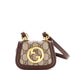 Blondie NM Card Case Wallet with Strap GG Coated Canvas